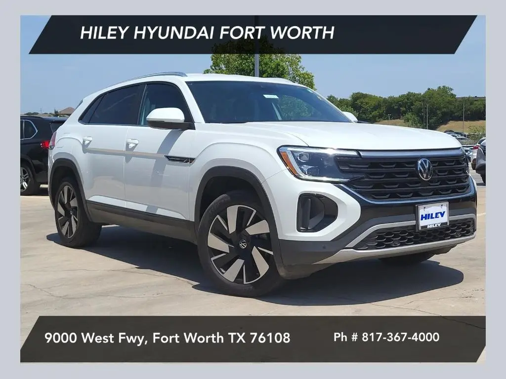 2024 Volkswagen Atlas Cross Sport SE W Technology