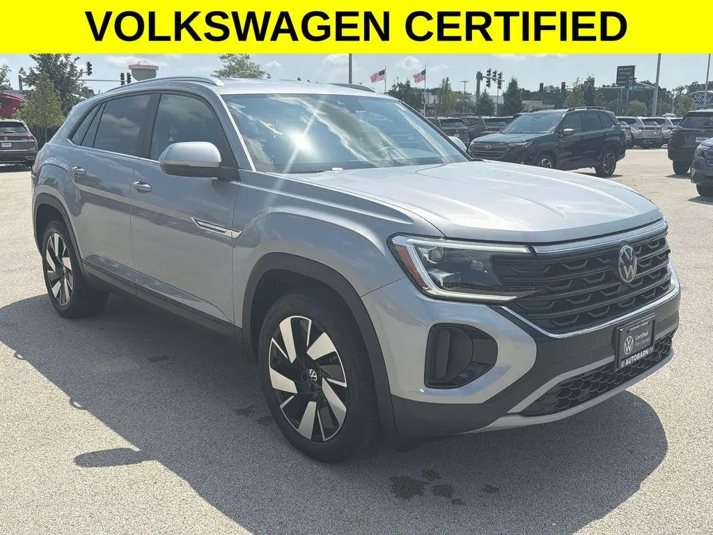 2024 Volkswagen Atlas Cross Sport SE W Technology
