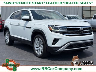 2022 Volkswagen Atlas Cross Sport V6 SE W Technology