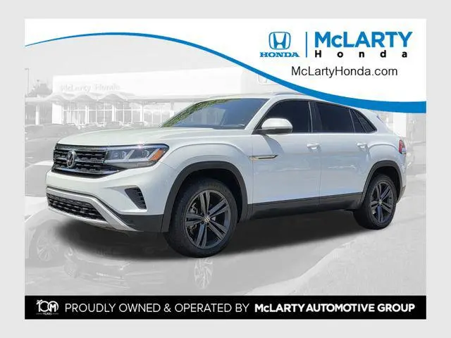 2022 Volkswagen Atlas Cross Sport V6 SE W Technology