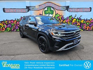 2023 Volkswagen Atlas Cross Sport V6 SE W Technology
