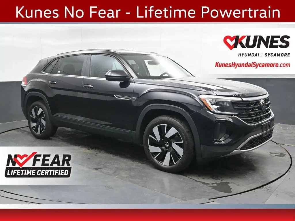 2024 Volkswagen Atlas Cross Sport SE W Technology