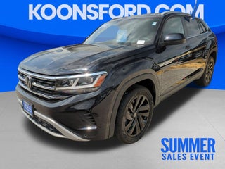 2022 Volkswagen Atlas Cross Sport V6 SE W Technology