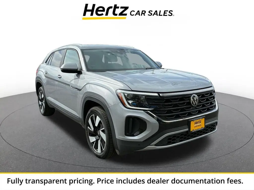 2025 Volkswagen Atlas Cross Sport SE W Technology