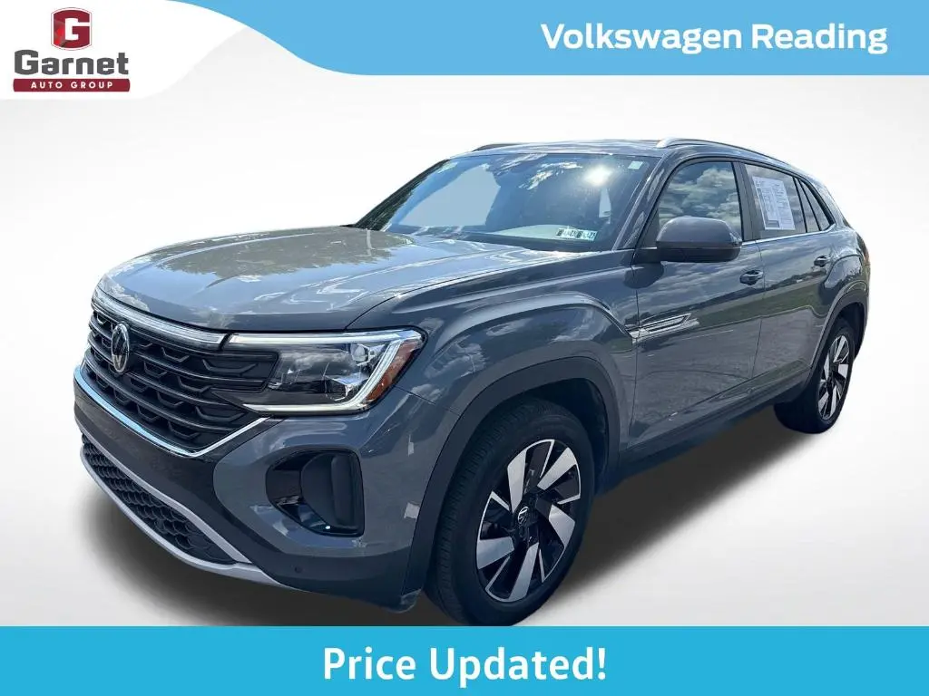 2025 Volkswagen Atlas Cross Sport SE W Technology