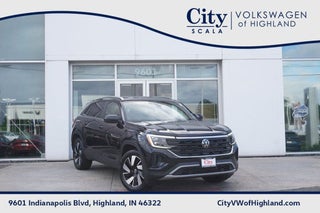 2025 Volkswagen Atlas Cross Sport SE W Technology