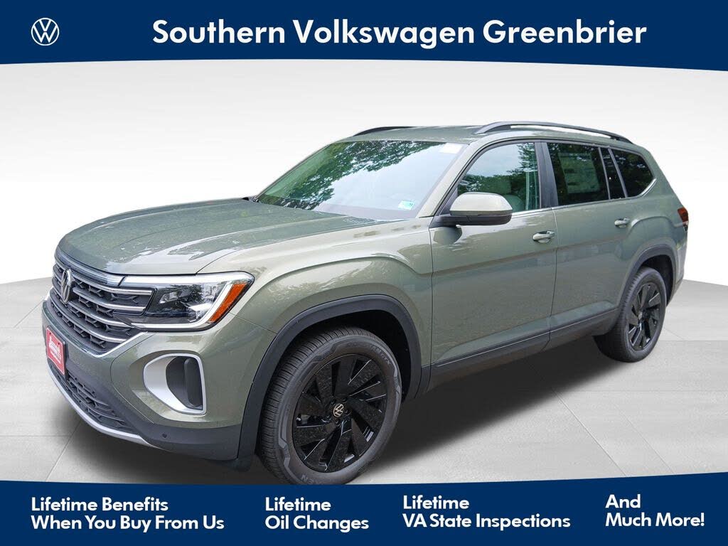 2026 Volkswagen Atlas SE W Technology