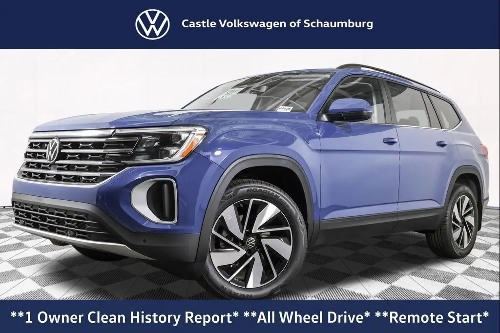2026 Volkswagen Atlas SE W Technology