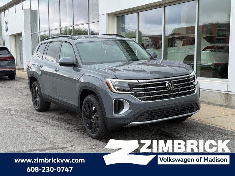2026 Volkswagen Atlas SE W Technology