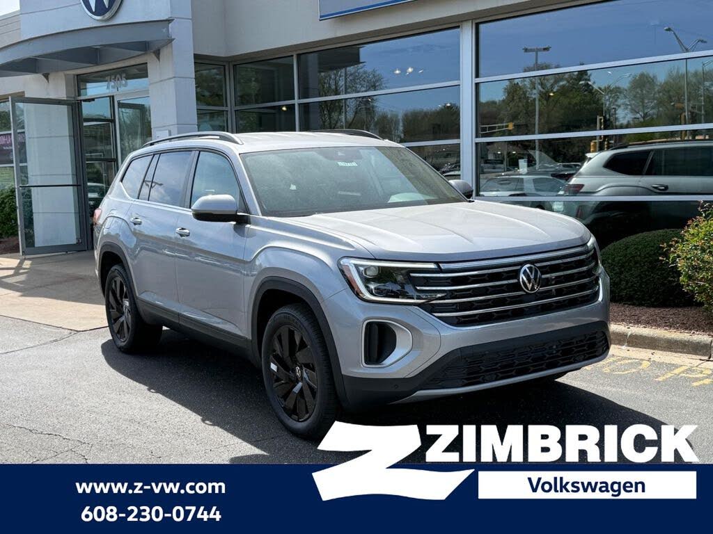 2026 Volkswagen Atlas SE W Technology