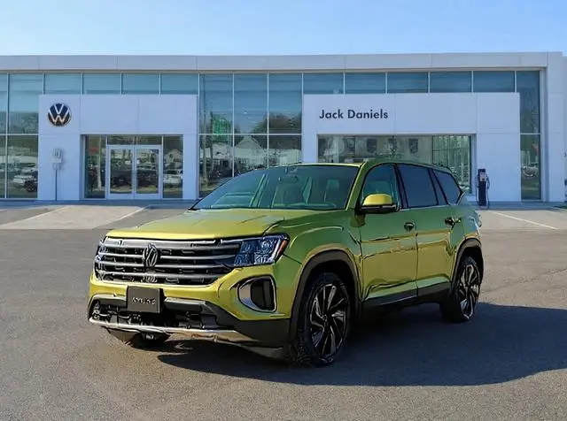 2026 Volkswagen Atlas SE W Technology