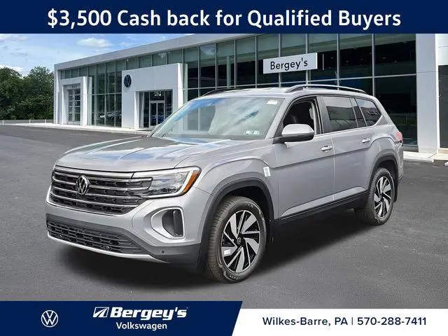 2026 Volkswagen Atlas SE W Technology