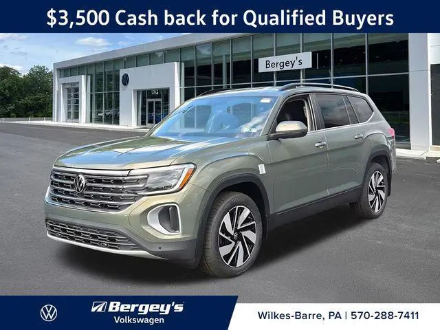 2026 Volkswagen Atlas SE W Technology