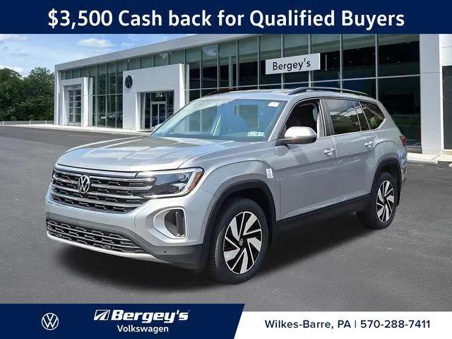 2026 Volkswagen Atlas SE W Technology