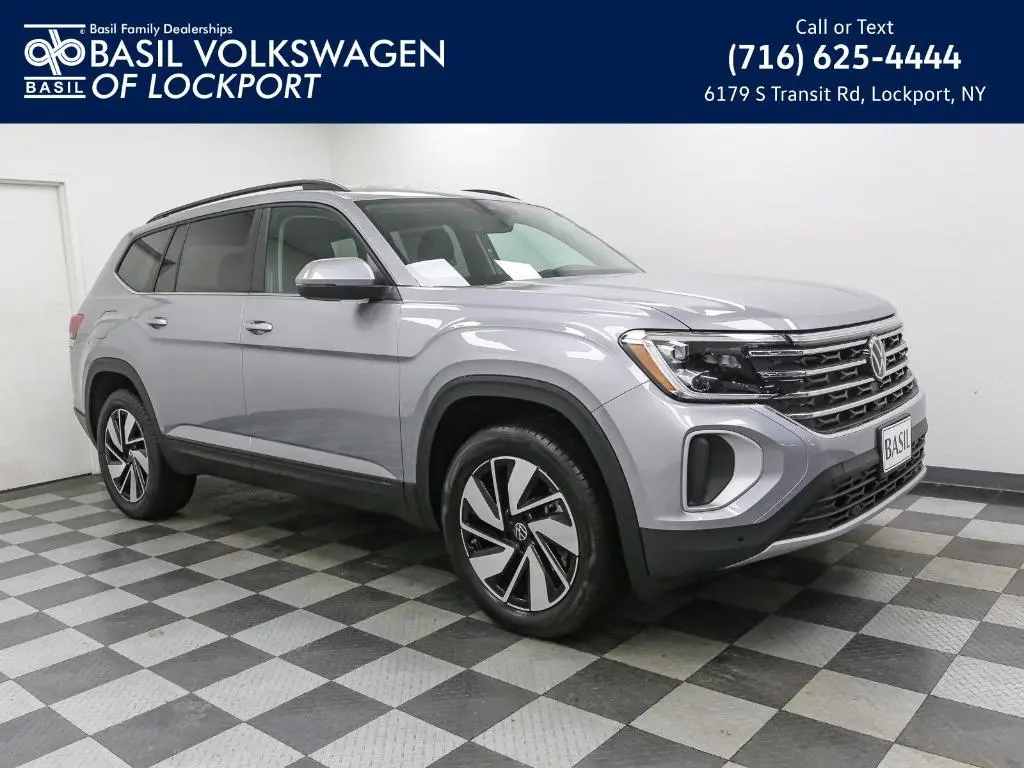 2026 Volkswagen Atlas SE W Technology
