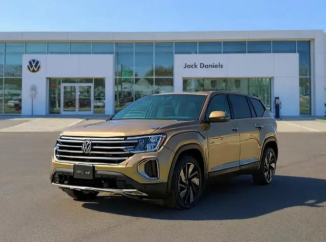 2026 Volkswagen Atlas SE W Technology