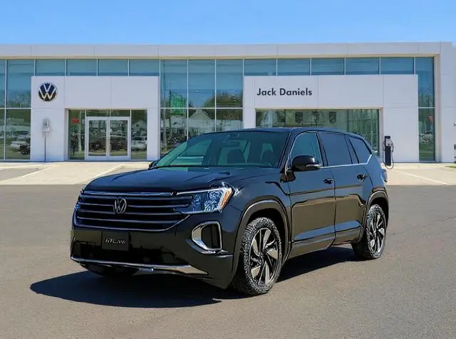 2026 Volkswagen Atlas SE W Technology