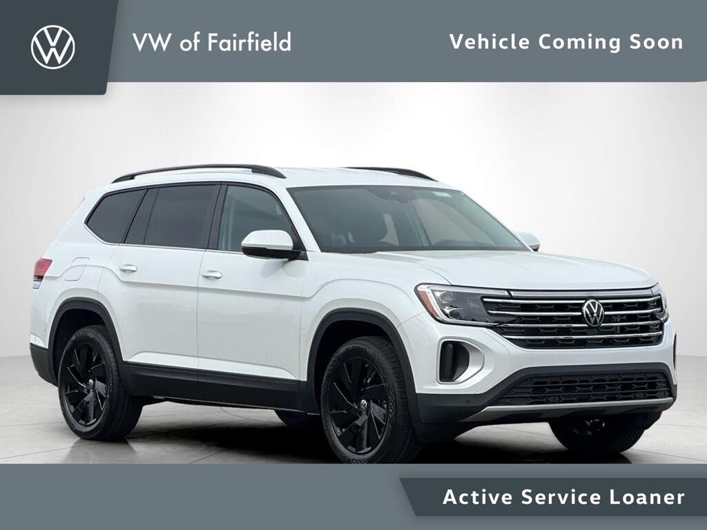 2026 Volkswagen Atlas SE W Technology