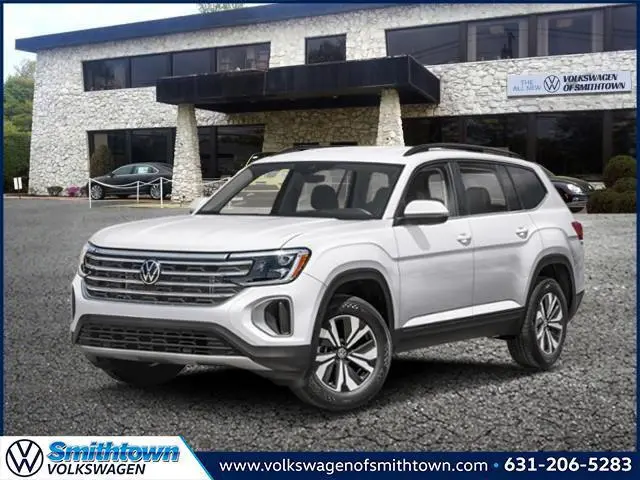 2026 Volkswagen Atlas SE W Technology