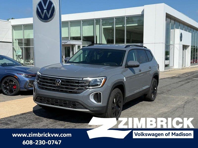 2026 Volkswagen Atlas SE W Technology