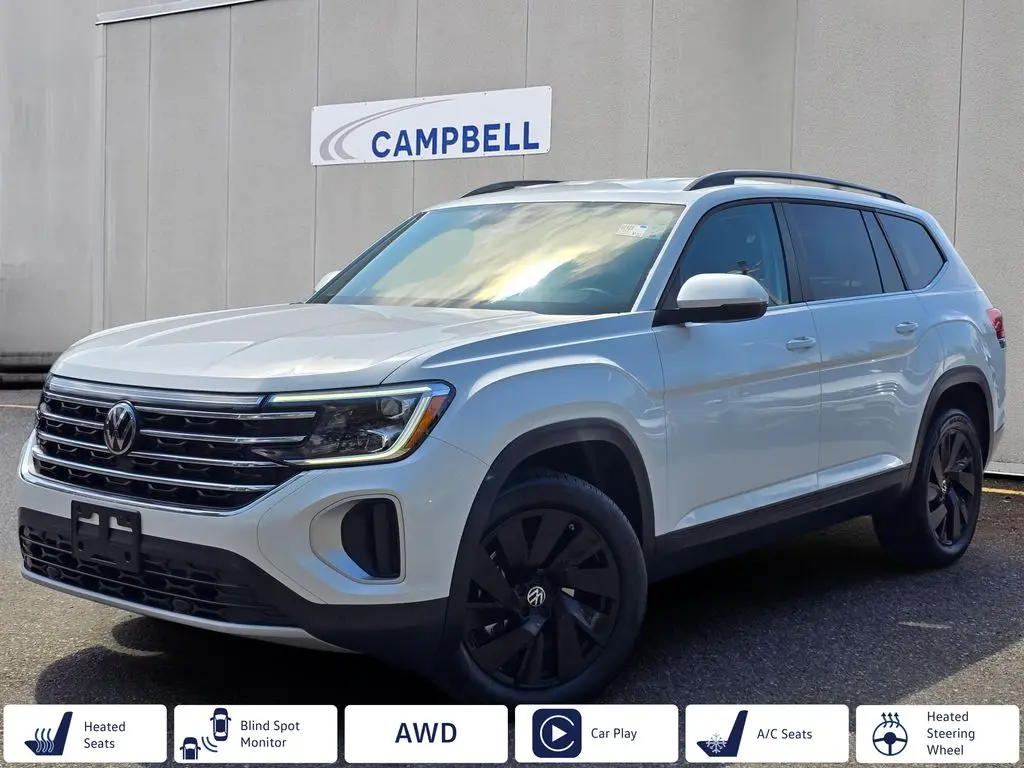 2026 Volkswagen Atlas SE W Technology