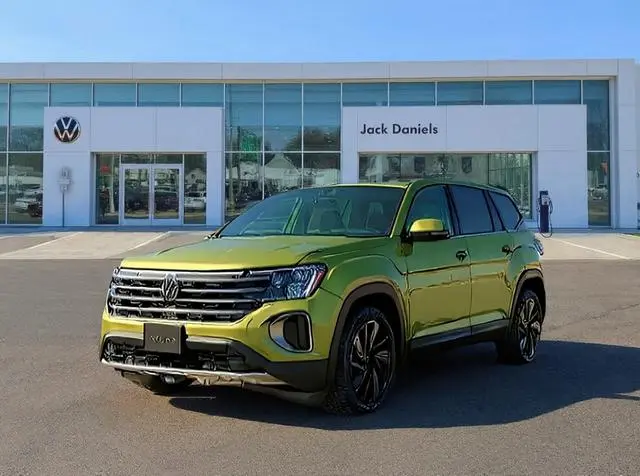2026 Volkswagen Atlas SE W Technology