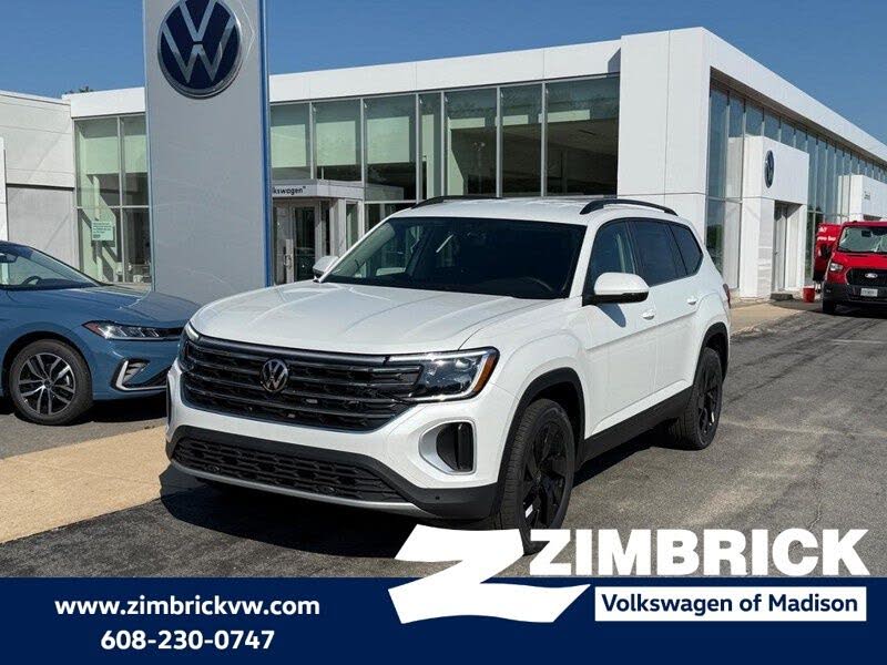 2026 Volkswagen Atlas SE W Technology