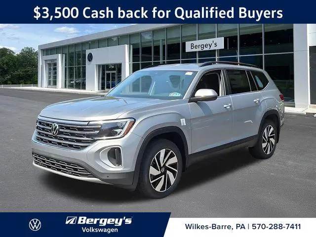2026 Volkswagen Atlas SE W Technology