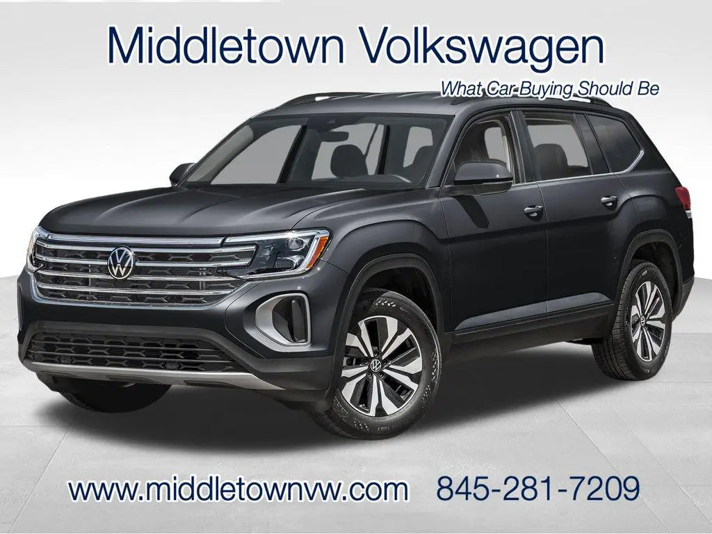 2026 Volkswagen Atlas SE W Technology