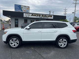 2021 Volkswagen Atlas V6 SE W Technology