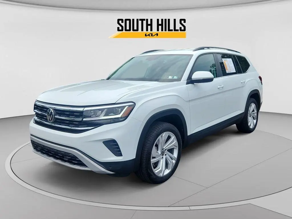 2023 Volkswagen Atlas V6 SE W Technology