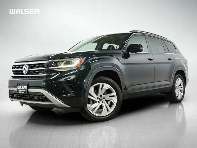 2021 Volkswagen Atlas V6 SE W Technology