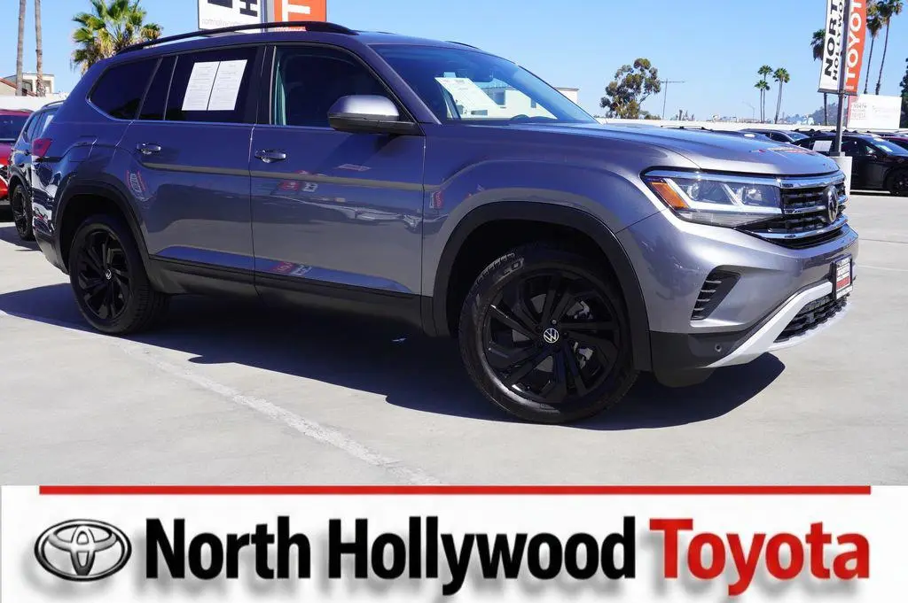 2022 Volkswagen Atlas V6 SE W Technology