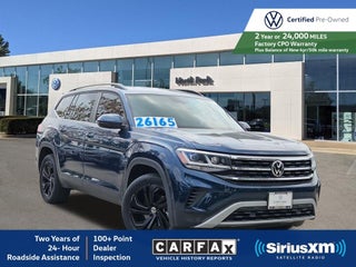 2022 Volkswagen Atlas V6 SE W Technology