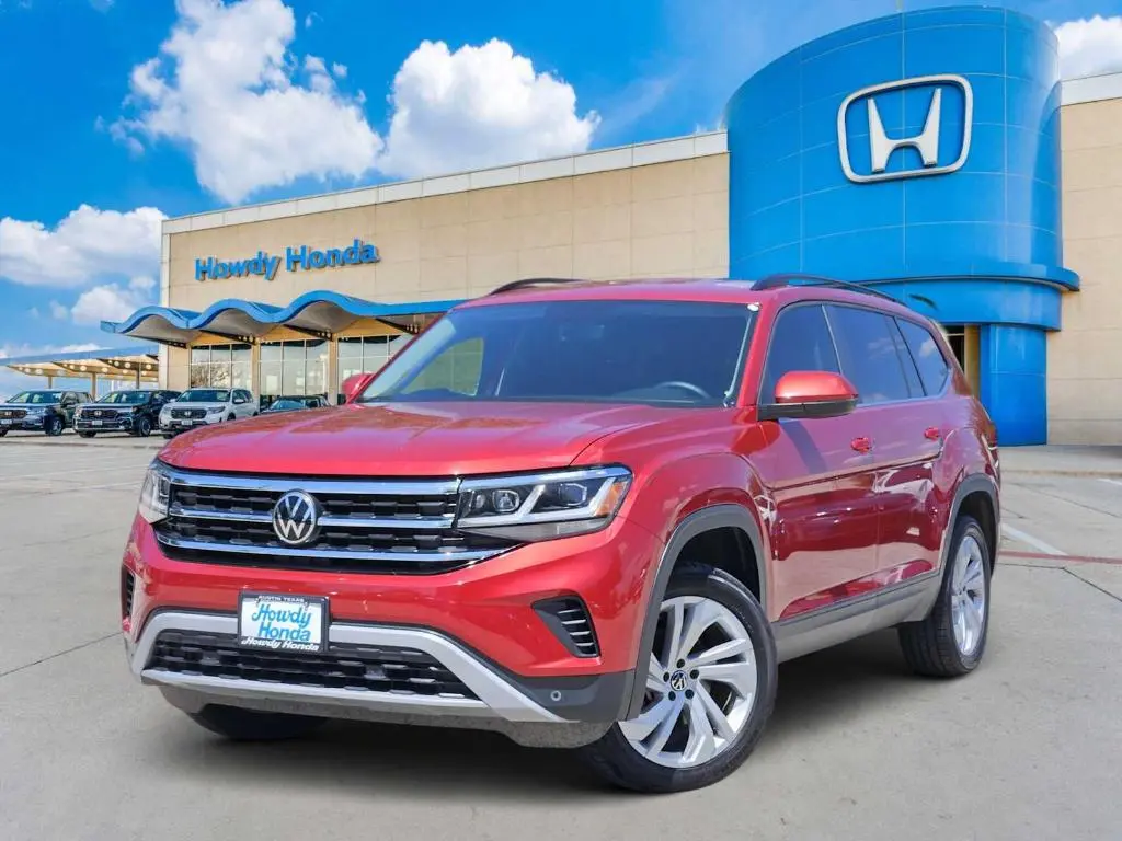2022 Volkswagen Atlas V6 SE W Technology