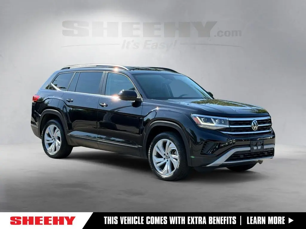 2023 Volkswagen Atlas V6 SE W Technology