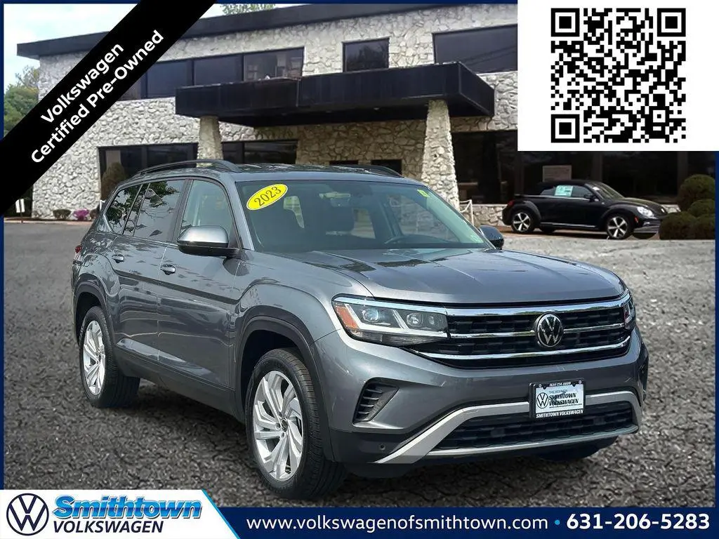 2023 Volkswagen Atlas V6 SE W Technology