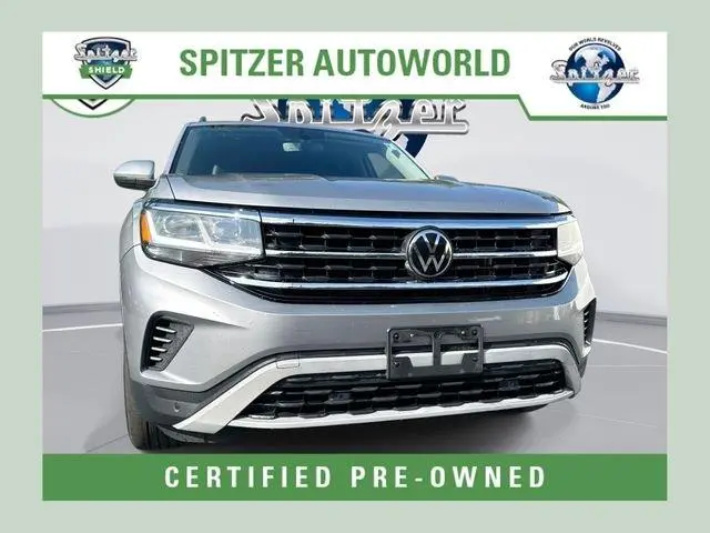 2023 Volkswagen Atlas V6 SE W Technology