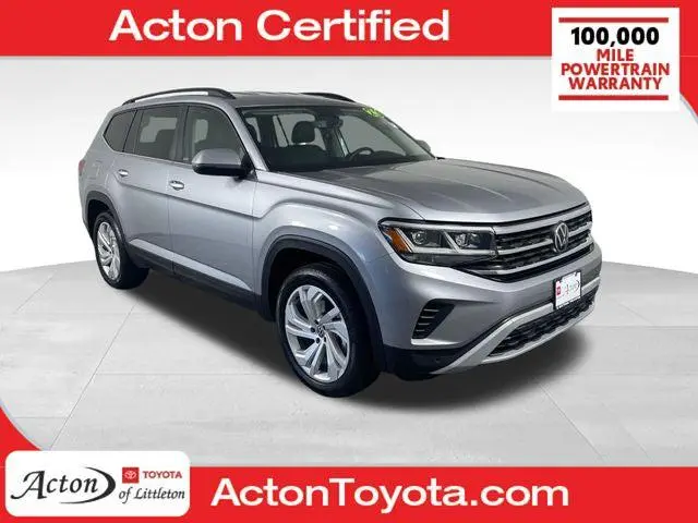 2023 Volkswagen Atlas V6 SE W Technology