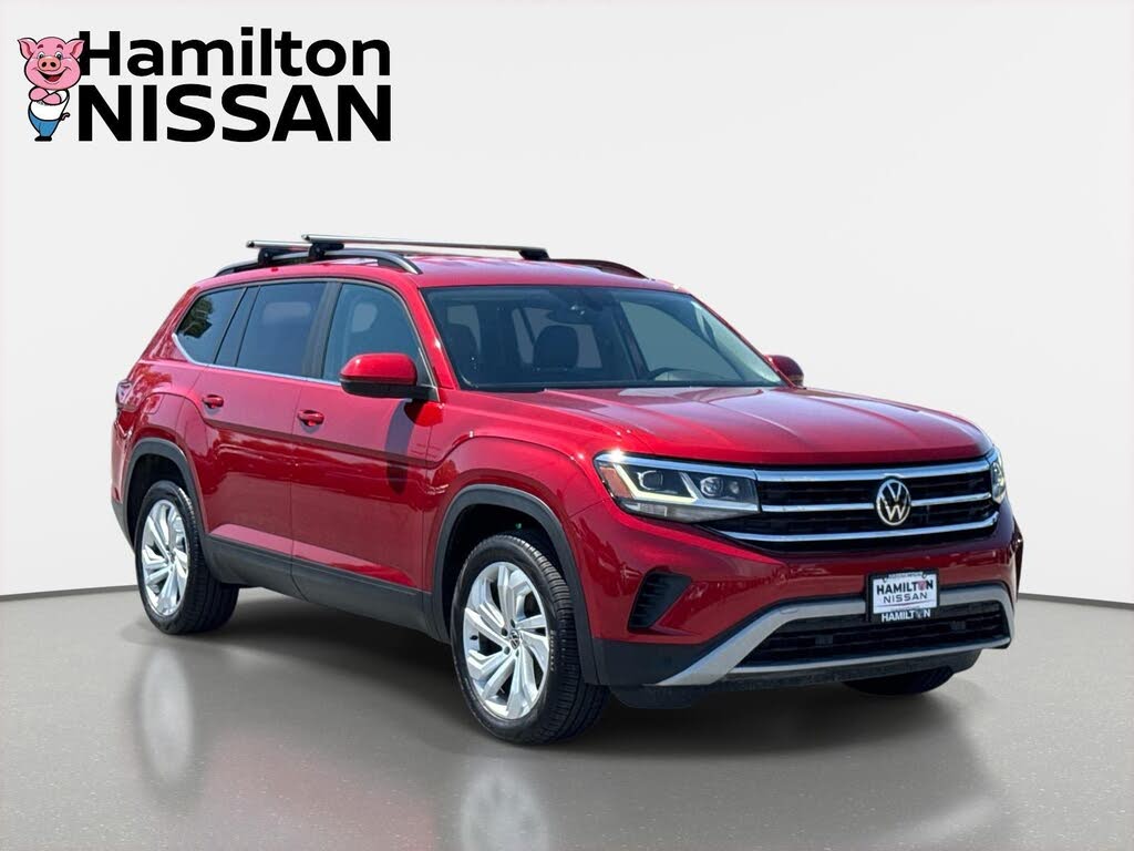 2021 Volkswagen Atlas V6 SE W Technology