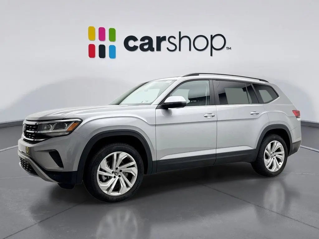 2022 Volkswagen Atlas V6 SE W Technology