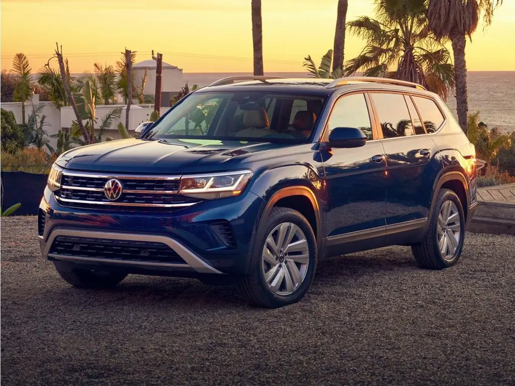 2021 Volkswagen Atlas V6 SE W Technology