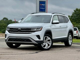 2021 Volkswagen Atlas V6 SE W Technology