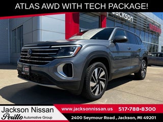 2024 Volkswagen Atlas SE