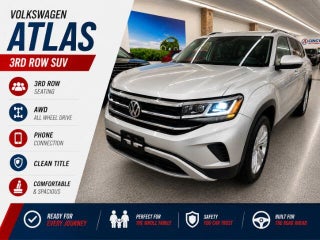 2021 Volkswagen Atlas V6 SE W Technology