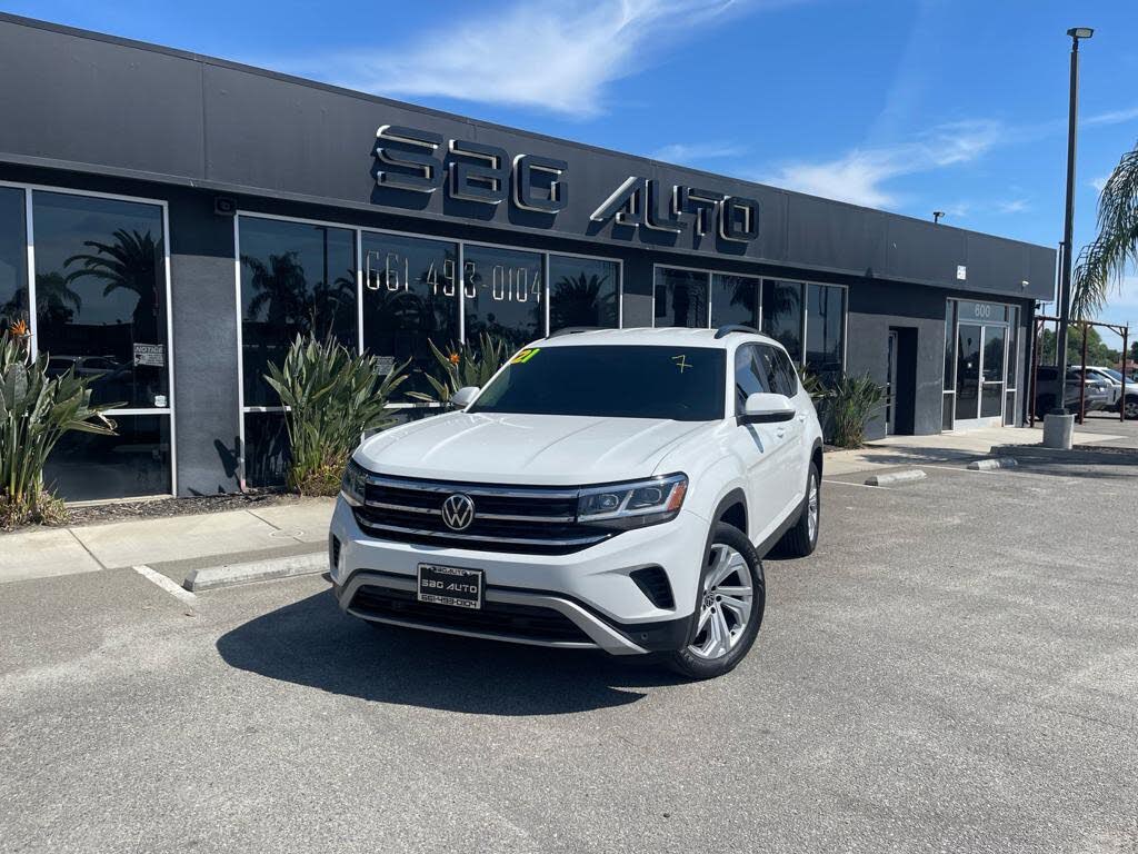 2021 Volkswagen Atlas V6 SE W Technology
