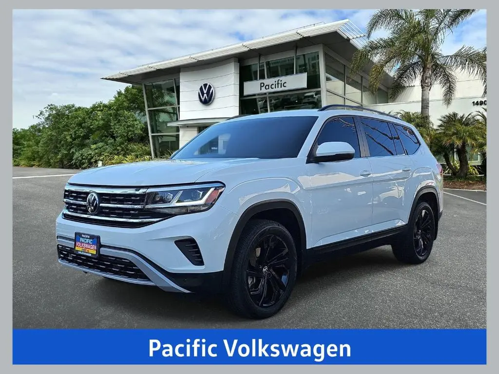 2023 Volkswagen Atlas V6 SE W Technology