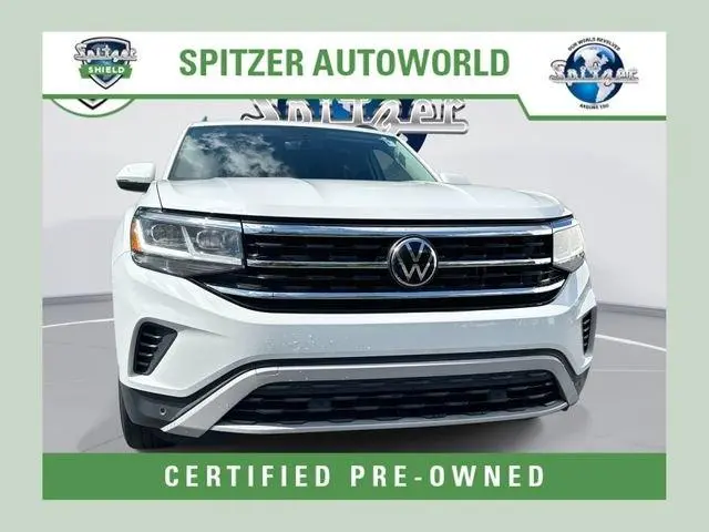 2023 Volkswagen Atlas V6 SE W Technology