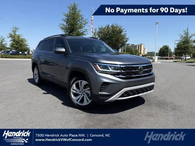 2023 Volkswagen Atlas V6 SE W Technology