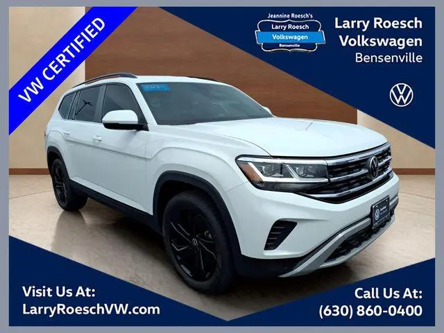 2023 Volkswagen Atlas V6 SE W Technology